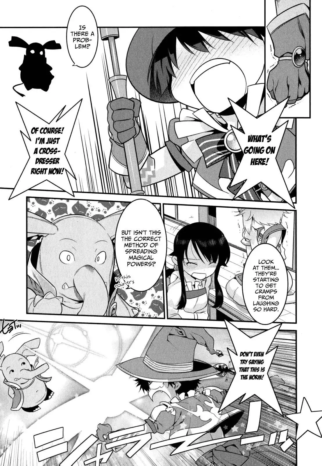 Ore ga Heroine o Tasukesugite Sekai ga Little Mokushiroku!? Chapter 22 12
